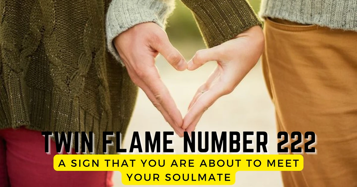 Twin Flame Number 222 - You Are About To Meet Your Soulmate