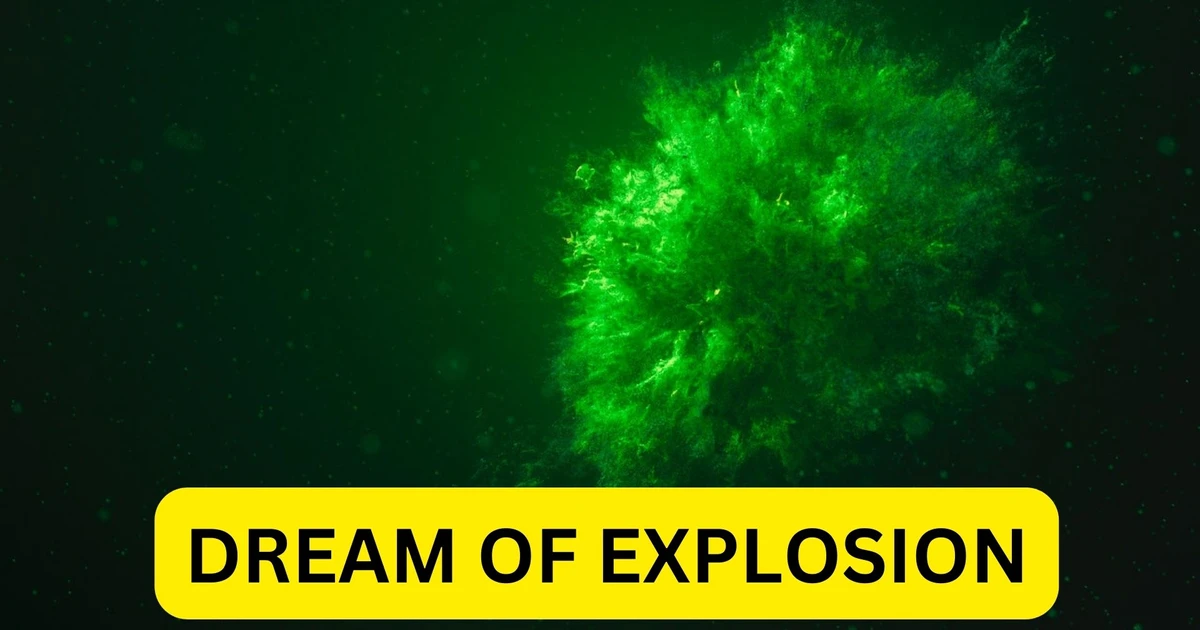 Dream Of Explosion It Means That You Will Make Progress