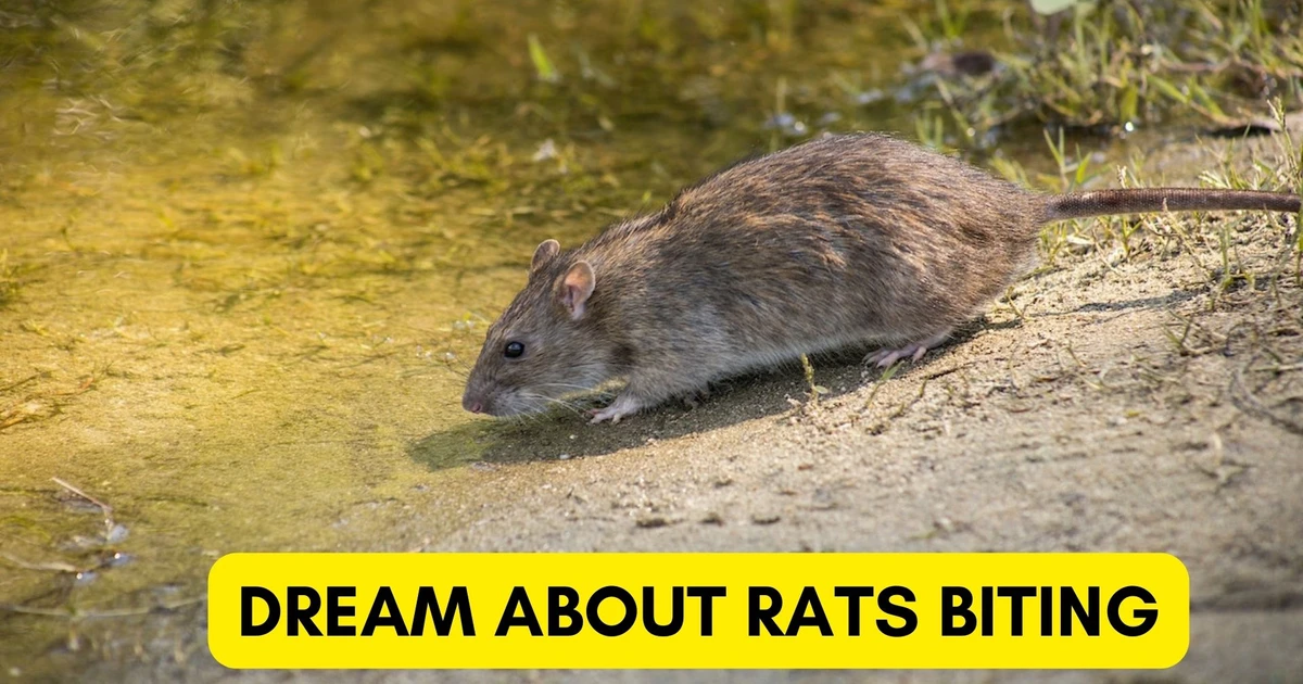 Dream About Rats Biting - New Enemies Emerging