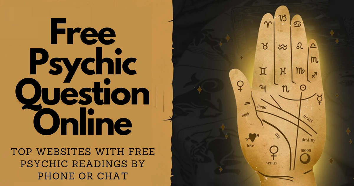 Free Psychic Question Online Top Websites With Free Psychic Readings
