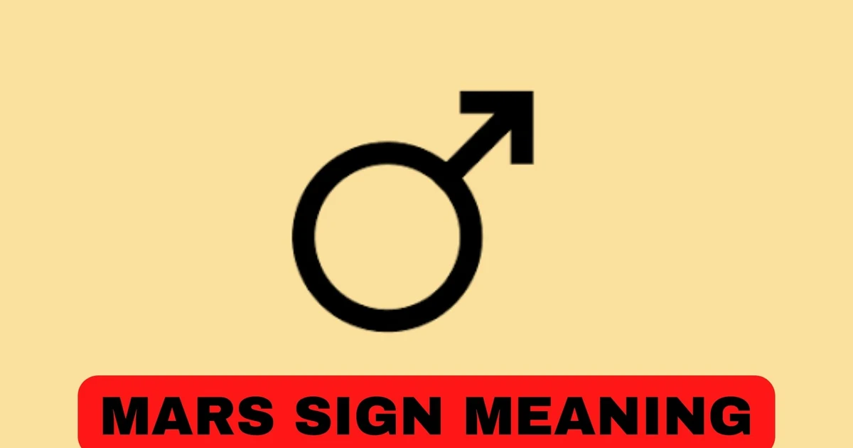 Mars Sign Meaning The Of Passion