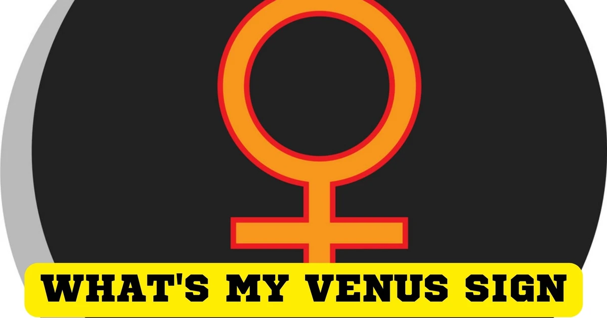 What's My Venus Sign? Illuminates Your Values