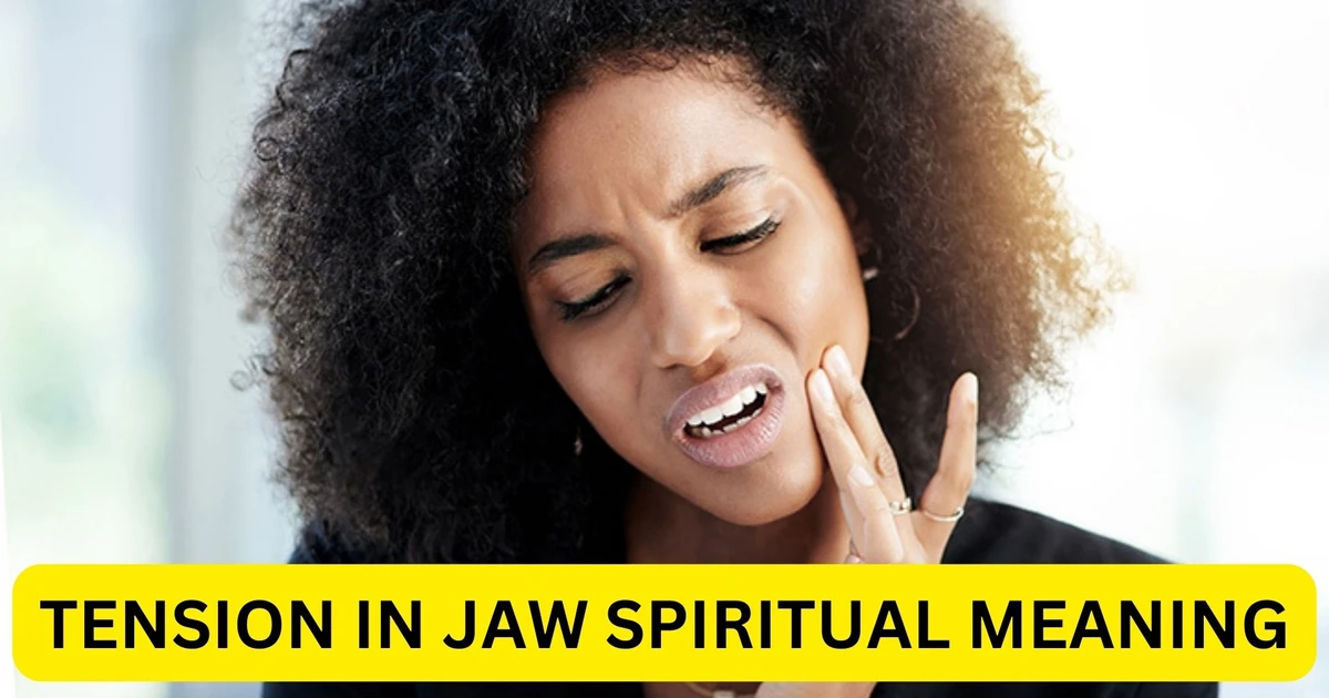 Tension In Jaw Spiritual Meaning Connects To Your Pelvic Floor