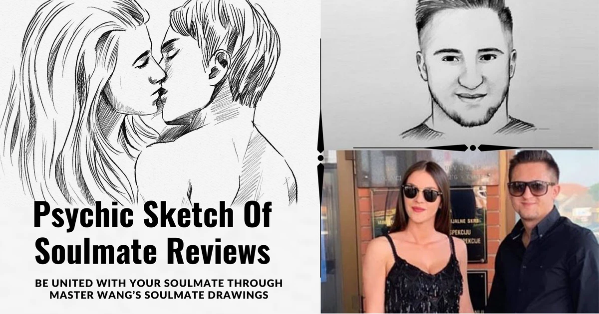 Psychic Sketch Of Soulmate
