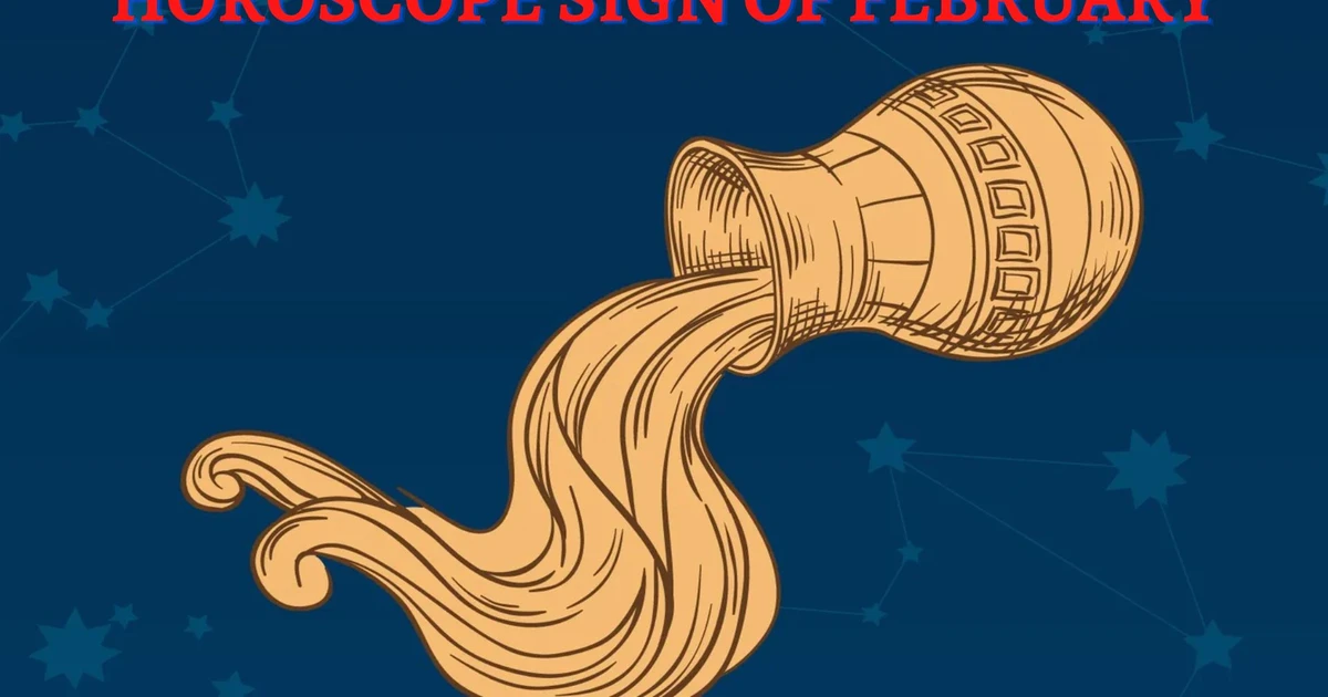 Horoscope Sign Of February - Aquarius Or Pisces