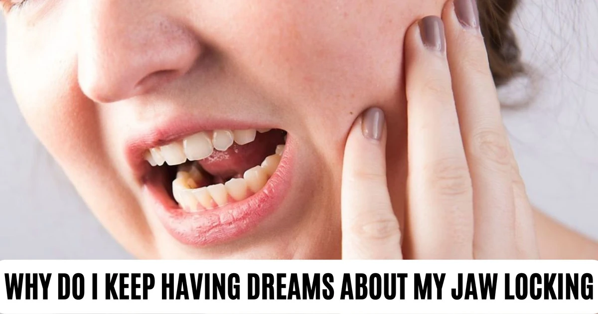 Why Do I Keep Having Dreams Of Fighting People Why Do I Keep Having Dreams About My Jaw Locking