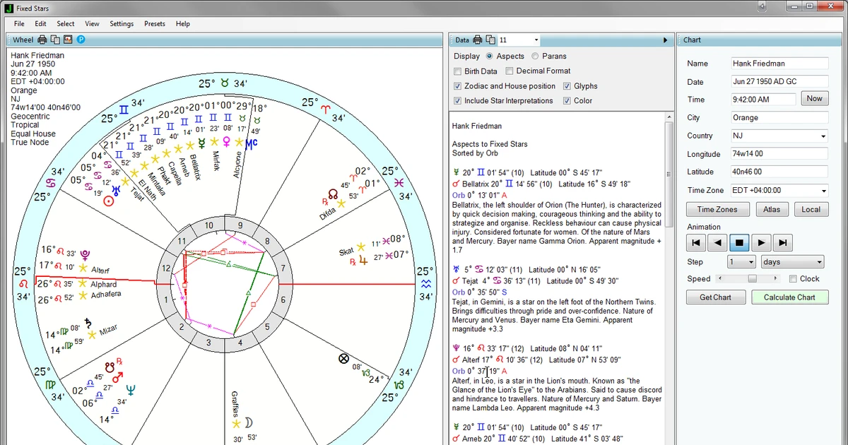 Astrology Software Chart Astrology Numerology Software - Get Accurate Astrological And ...