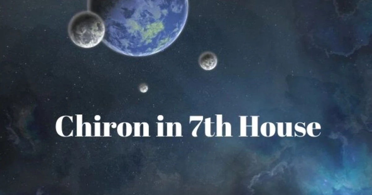 Chiron In 7th House A Holistic Approach To Relationship Transformation