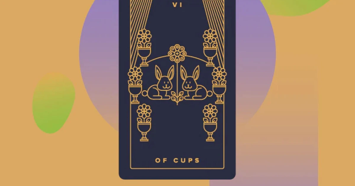 6 Of Cups Embracing Your Inner Child