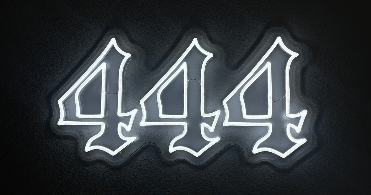 Why Do I Keep Seeing The Angel Number 444?